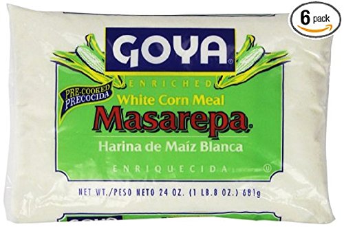 Goya Masarepa White, 24-Ounce (Pack of 6)