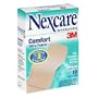Nexcare Comfort Strips Bandage, Knee & Elbow 10 ct box, Pack of 6