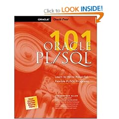 Oracle PL/SQL 101 (Oracle Press Series)