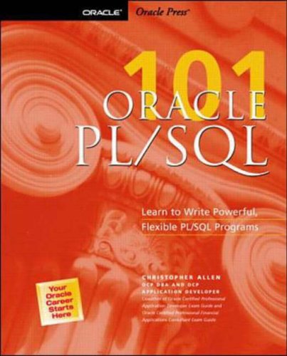 Oracle PL/SQL 101 (Oracle Press Series)