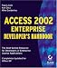 Books : Access 2002 Enterprise Developer's Handbook(tm)