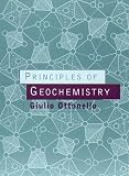 Principles of Geochemistry