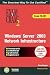 MCSE Implementing and Administering a Windows Server 2003 Network Infrastructure (Exam 70-291)