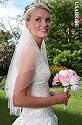 2-Layer, Swarovski Crystal Edge Veil