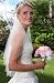 514VT09VegL. SL75  2 Layer, Swarovski Crystal Edge Veil