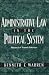 Book Administrative Law in the Political System: Abridged