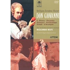 Mozart: don giovanni [dvd] [1999]