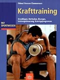 Produkt-Bild: Krafttraining: Grundlagen, Methoden, &Uuml;bungen, Leistungssteuerung, Trainingsprogramme