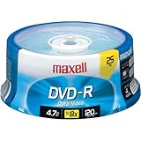Maxell DVD-R 25 PK SPINDLE ( 635052 )