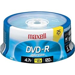 Maxell DVD-R 25 PK SPINDLE ( 635052 )