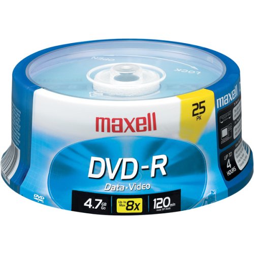 Maxell DVD-R 25 PK SPINDLE ( 635052 )