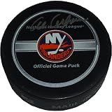 Al Arbour Autographed NY Islanders Puck