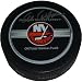 Al Arbour Autographed NY Islanders Puck - Model ARBOPUS000000