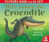 Here comes the crocodile