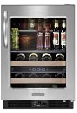 KBCS24RSSS KitchenAid 24 Architect II Beverage Center - Stainless Steel Door & Cabinet