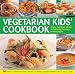 Books : The Vegetarian Kids' Cookbook: Fresh, fun food, shown in 350 step-by-step photographs