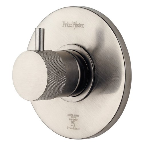 Pfister R78-9VUK R78-9VUK Tub and Shower 3/4-Inch Thermostatic Volume Control Trim Kit, Brushed Nickel
