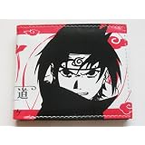 TV Animation Naruto Sasuke Red Color Wallet #2