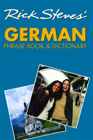 City Travel Guides Discounted  Books : Rick Steves' German Phrase Book and Dictionary
