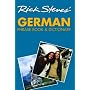 Rick Steves' German Phrase Book and Dictionary