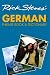 Rick Steves' German Phrase Book and Dictionary