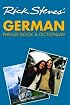 Rick Steves' German Phrase Book and Dictionary