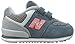 New Balance KG574I Outside Pack Classic Running Shoe (Infant)