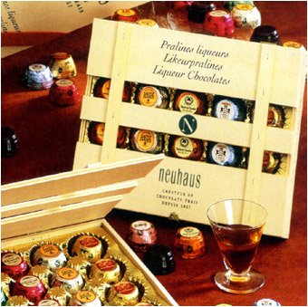 Belgian Chocolates: Neuhaus Liqueur Pralines, 20 pcs by Neuhaus Belgium