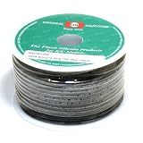12GA Silicone Wire 100' Roll - Black