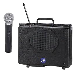 Amplivox SW223 Wireless Portable Buddy with Wireless Handheld Mic