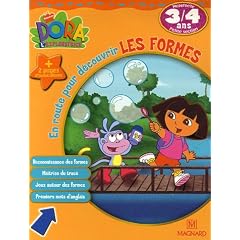 En route pour d�couvrir les formes 3-4 ans : Maternelle Petite Section