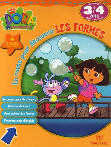 En route pour découvrir les formes 3-4 ans : Maternelle Petite Section