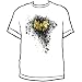 Wu-Tang Clan Killa Beez Swarm Adult T-Shirt In White
