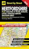 AA Street by Street Hertfordshire (AA Street by Street)