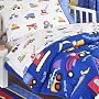 Underconstruction Toddler Sheetset