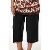 Plus Larry Levine Stretch Crop Pants