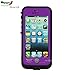 Redpepper Touch ID Waterproof Protection Case Cover for Iphone 5S (Purple)