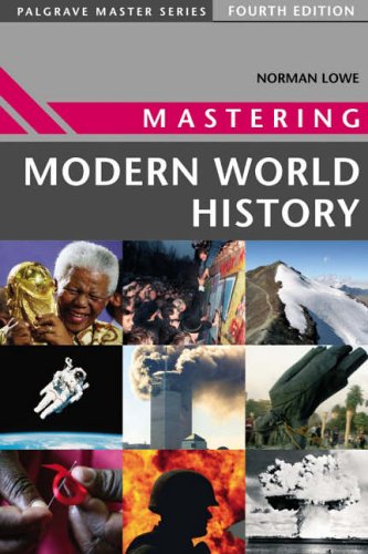 Mastering Modern World History (Palgrave Master)