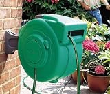 Self-winding Hose Reel with 65' Hose