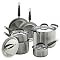 KitchenAid Brushed Stainless Steel 10-pc. CookSet