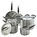 KitchenAid Brushed Stainless Steel 10-pc. CookSet