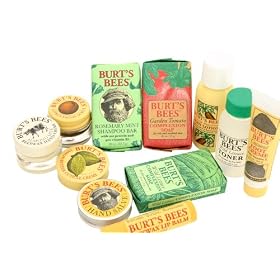 Burt's Bees Head To Toe Kit
