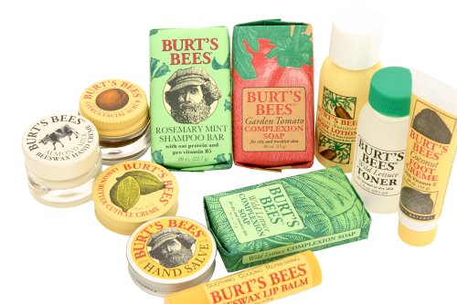 Burt's Bees Head To Toe Kit