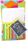 Cozy Burp Cloth Set (Fusion)