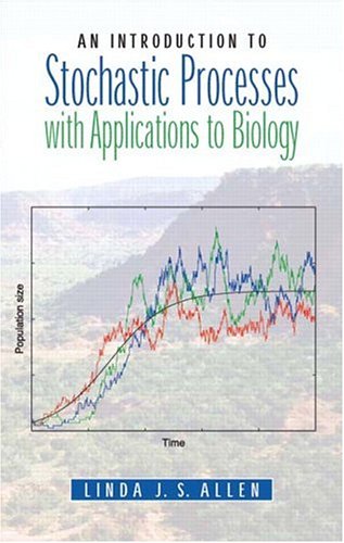 An Introduction to Stochastic Processes with Biology Applications