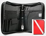Dive Flag Scuba Diving 3 Ring Log Binder / Organizer