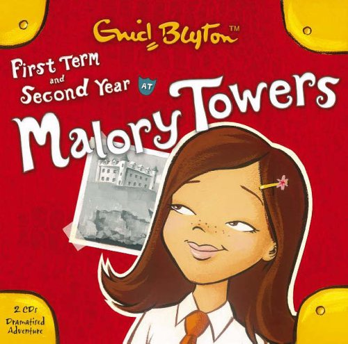 Childrens Toyshop  Books : First Form at Malory Towers: AND Second Year at Malory Towers