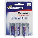 Memorex High Performance AAA Alkaline Batteries, 12 Pack