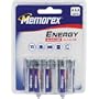 Memorex High Performance AAA Alkaline Batteries, 12 Pack