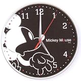 ディズニー｜ディズニー Disney ミッキーマウス リビングメタルウォールクロック WC06238-MI 掛け時計